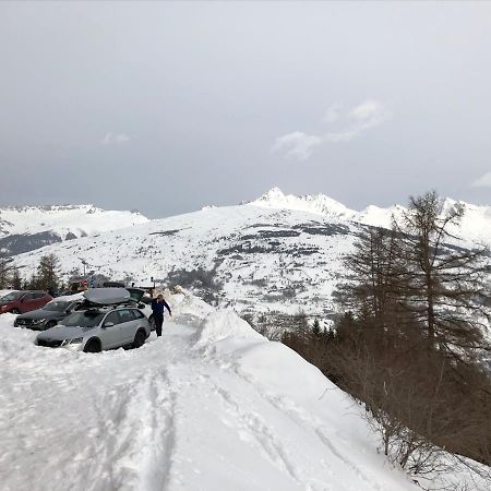 Résidence le Rami Les coches La Plagne Exterior foto