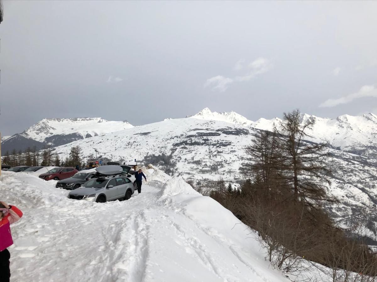 Résidence le Rami Les coches La Plagne Exterior foto