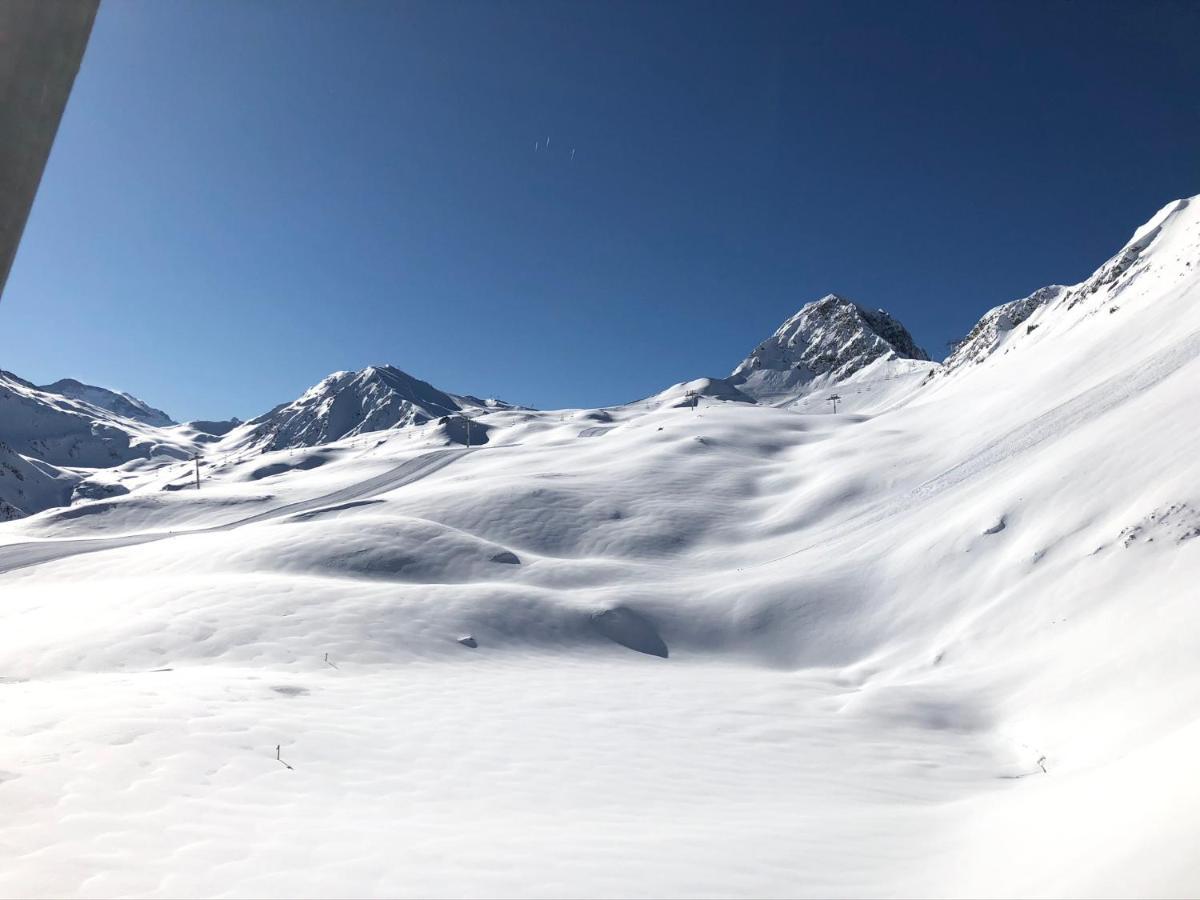 Résidence le Rami Les coches La Plagne Exterior foto