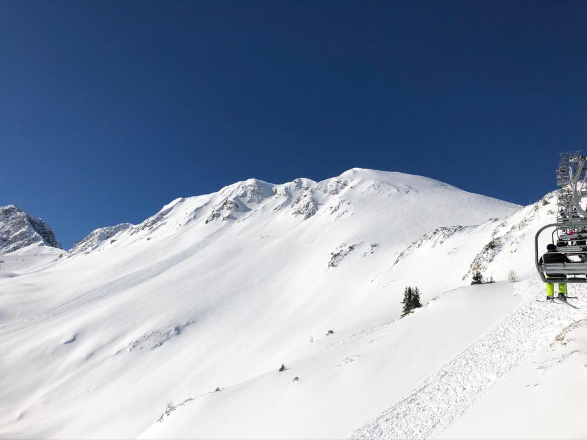 Résidence le Rami Les coches La Plagne Exterior foto