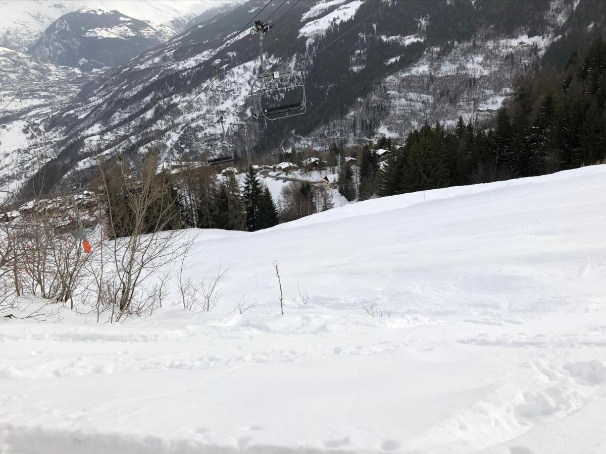 Résidence le Rami Les coches La Plagne Exterior foto