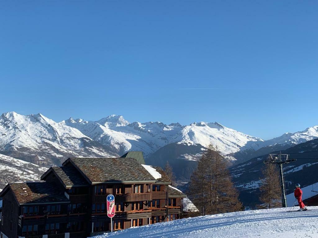 Résidence le Rami Les coches La Plagne Exterior foto