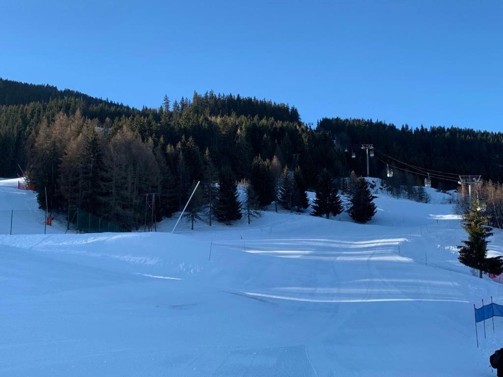 Résidence le Rami Les coches La Plagne Exterior foto