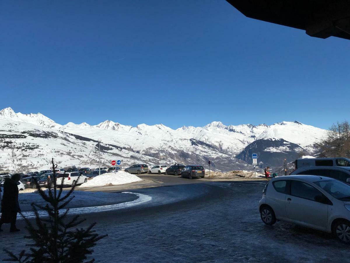 Résidence le Rami Les coches La Plagne Exterior foto