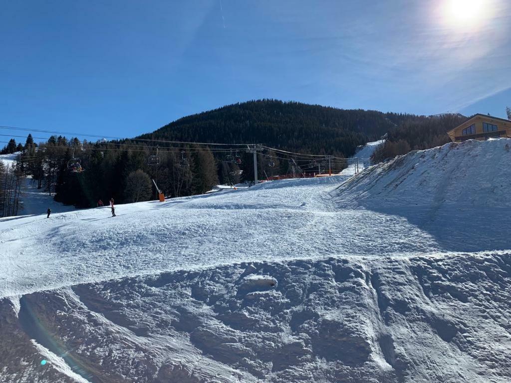 Résidence le Rami Les coches La Plagne Exterior foto