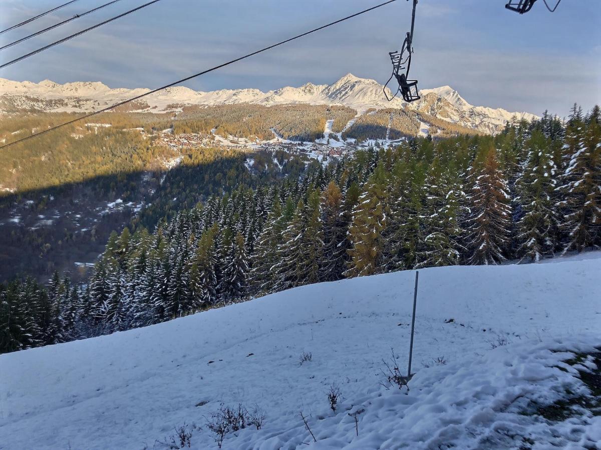 Résidence le Rami Les coches La Plagne Exterior foto