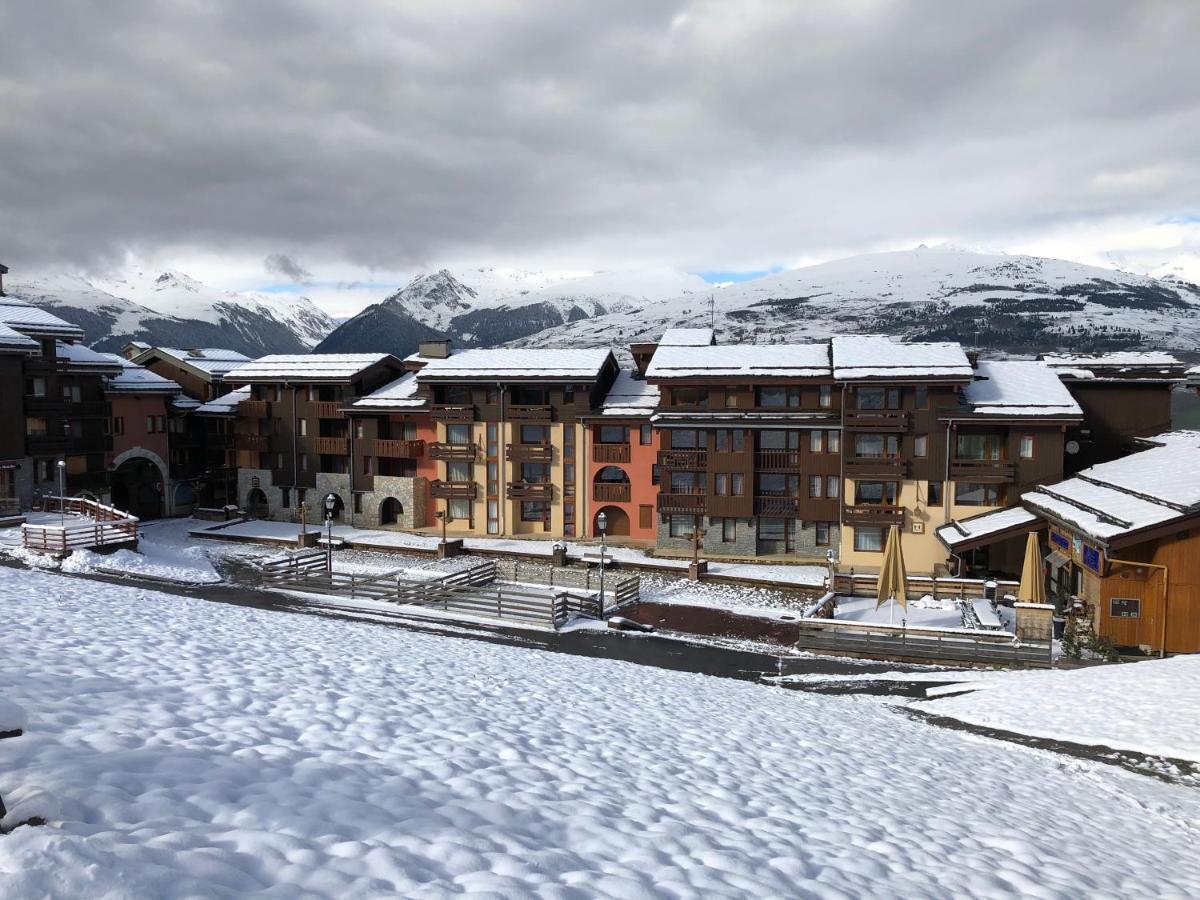 Résidence le Rami Les coches La Plagne Exterior foto