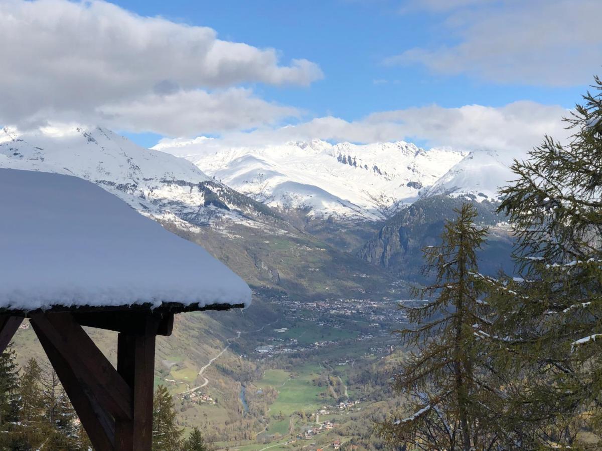 Résidence le Rami Les coches La Plagne Exterior foto