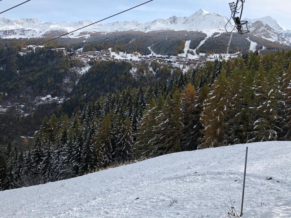 Résidence le Rami Les coches La Plagne Exterior foto