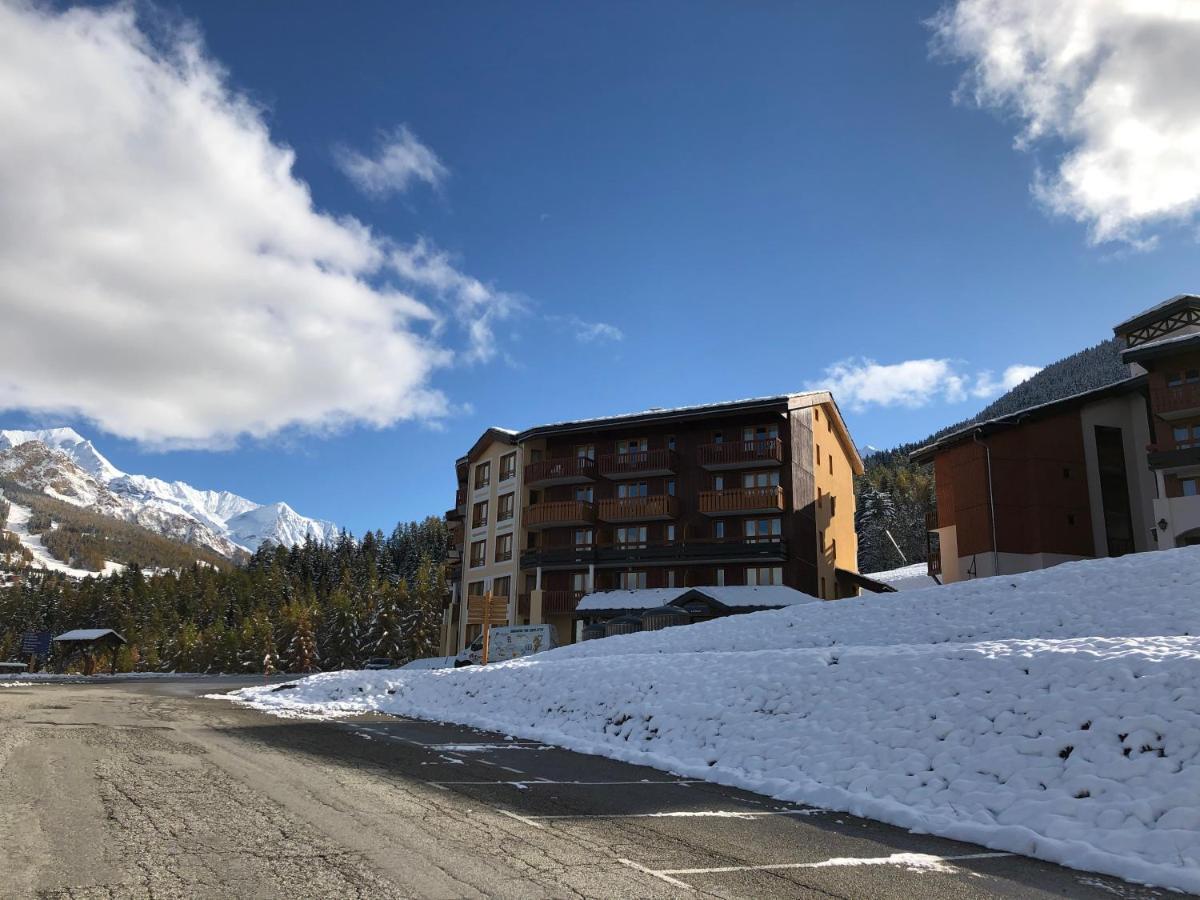 Résidence le Rami Les coches La Plagne Exterior foto