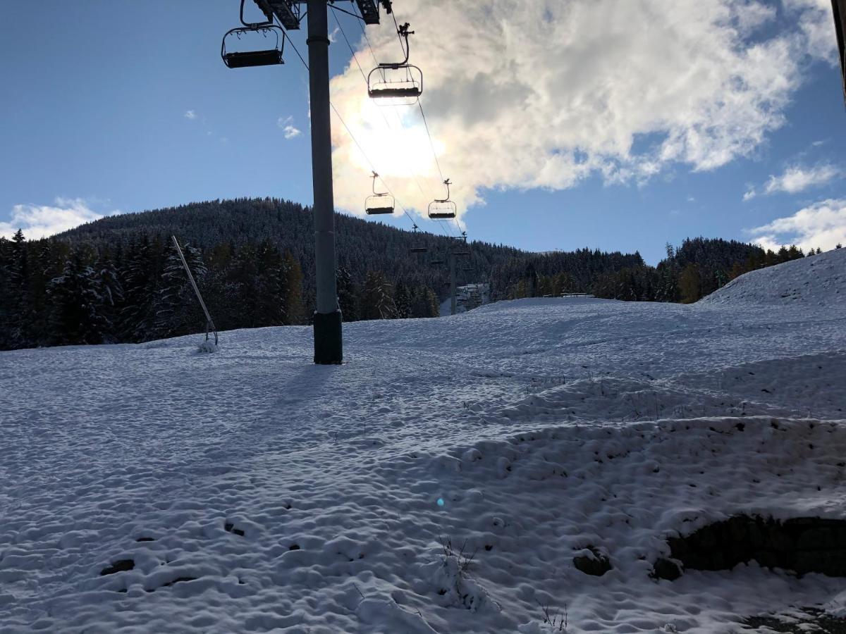 Résidence le Rami Les coches La Plagne Exterior foto